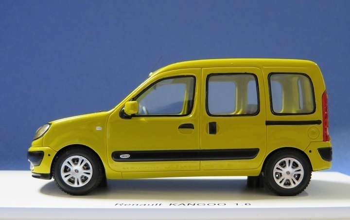 ミニカー：カングー モーターファン別冊（spark 1/43）: Kangoo Style